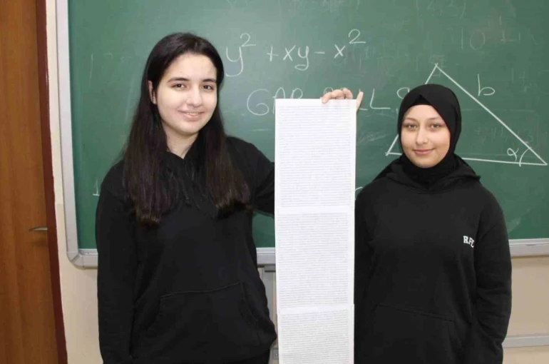 Rizeli genç matematikçiler asal sayı keşfi ile dünya literatürüne girdi