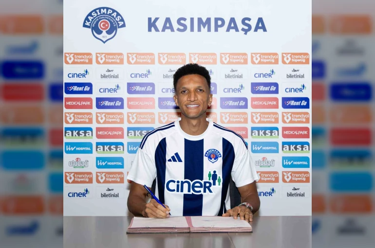 Rodrigo Becao resmen Kasımpaşa’da
