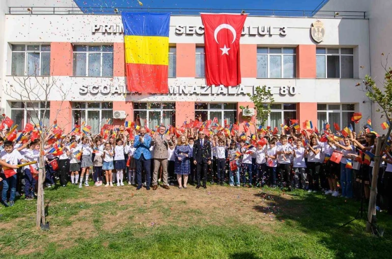 Romanya’da yeni eğitim-öğretim yılında Tercihim Türkçe Projesi başladı