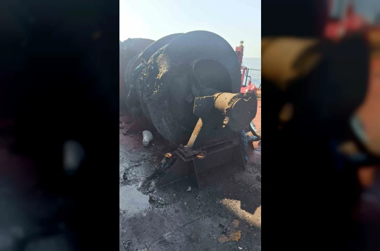 Rusya açıklarındaki Türk kuru yük gemisine İHA saldırısı