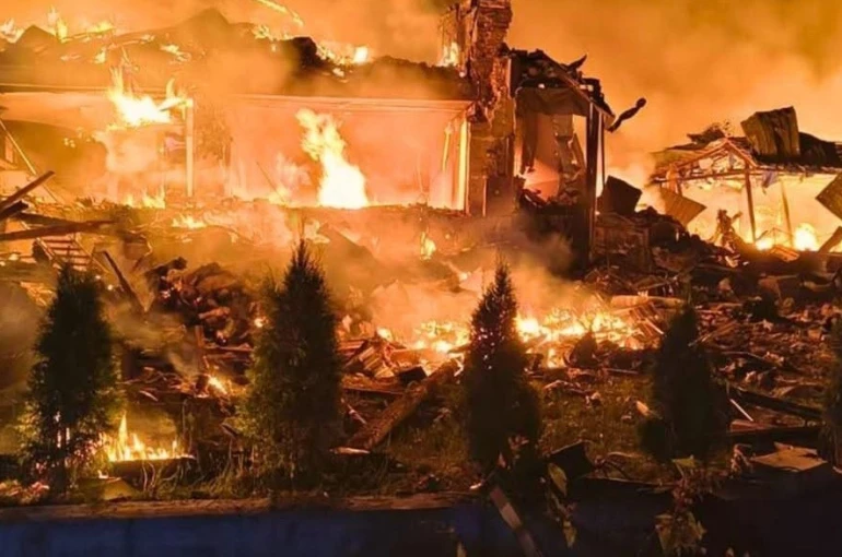 Rusya’dan Kiev bölgesine saldırı: 1’i çocuk 3 ölü