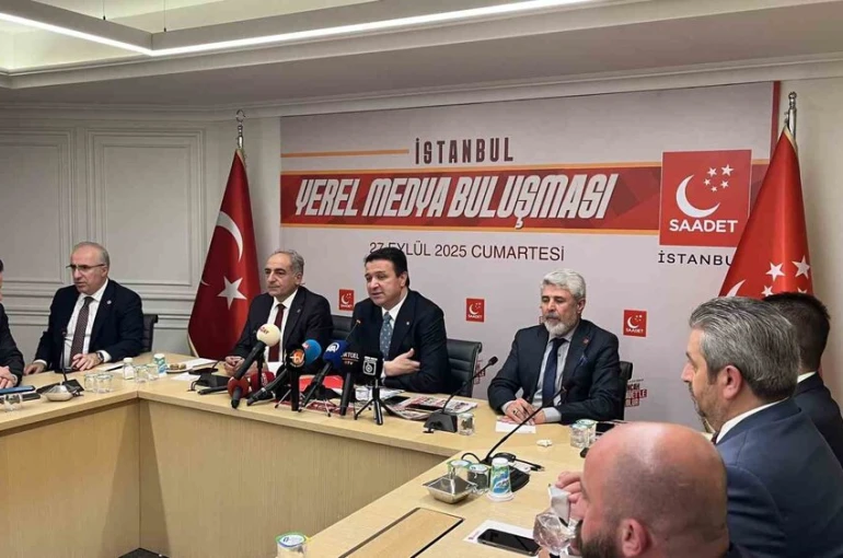 Saadet Partisi Genel Başkanı Arıkan, İstanbul’da yerel medya temsilcileriyle buluştu
