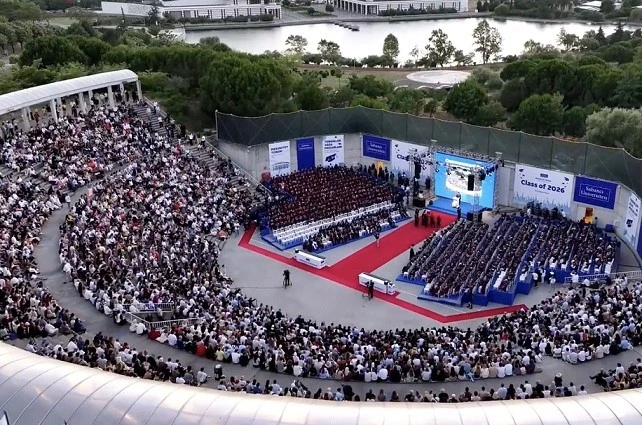 Sabancı Üniversitesi’nin 24. dönem lisans ve 27. dönem lisansüstü mezuniyet töreni gerçekleşti