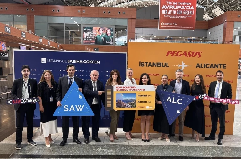 Sabiha Gökçen’in İspanya ağı Alicante ile genişliyor
