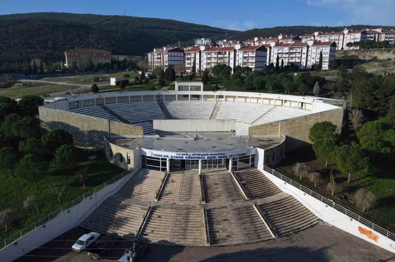 Şadan Gökovalı Açık Hava Tiyatrosu yenileniyor