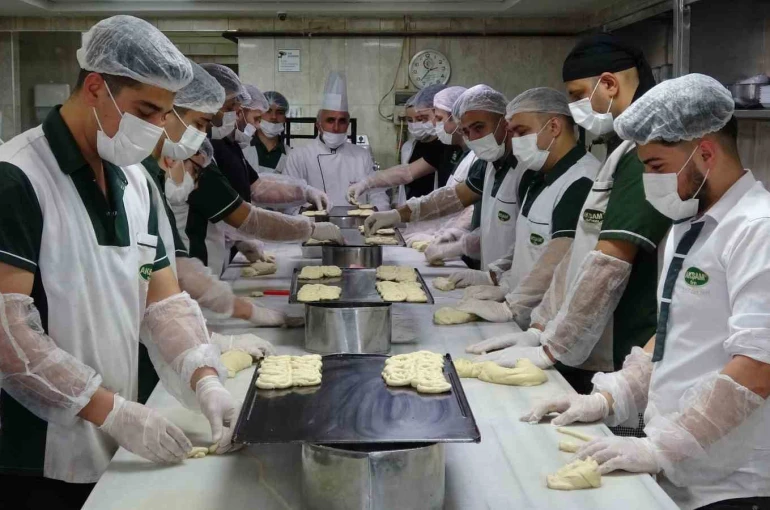 Sadece Ramazan’da yapılan lezzet: Halep kahkesi