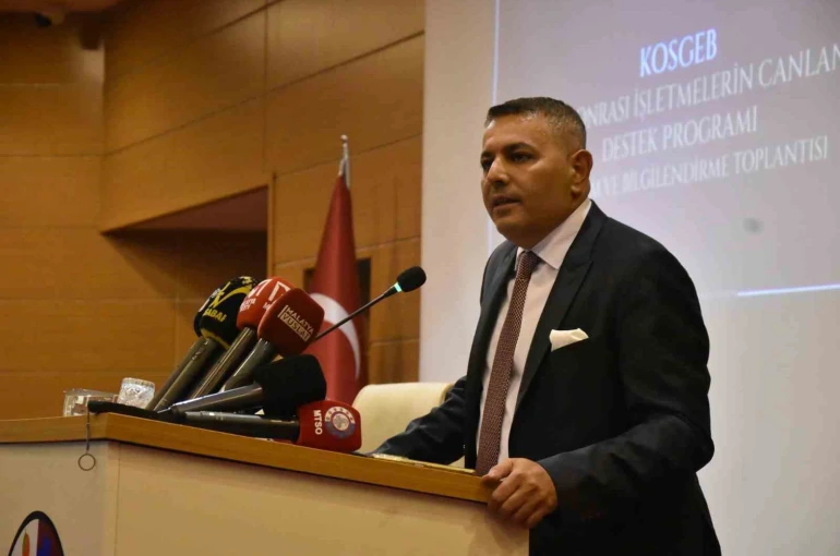 Sadıkoğlu, KOSGEB kredi borçlarının silinmesini talep etti