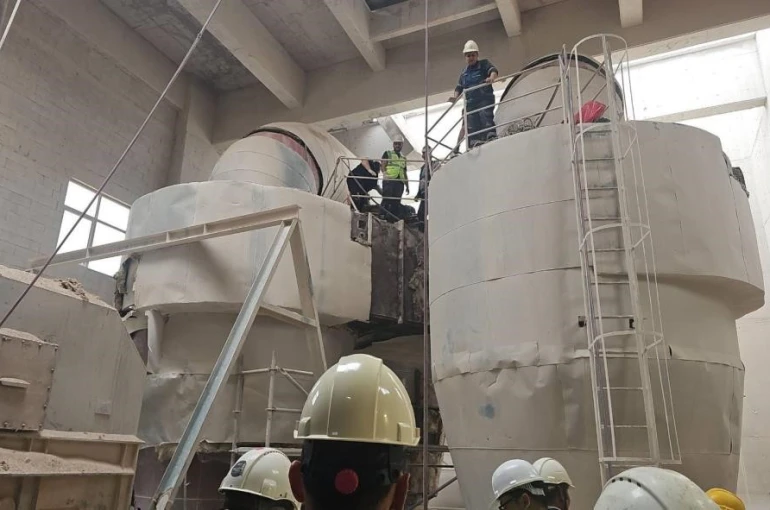 Safi Çimento Fabrikasında kazana düşerek ağır yaralanan işçi hayatını kaybetti 