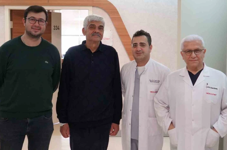 Safra yolu tıkanıklığına başarılı müdahale