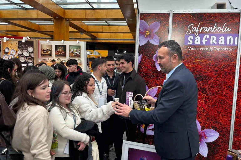 Safranbolu TSO, Culinary Forum’da ’Safranbolu Safranı’nı tanıttı