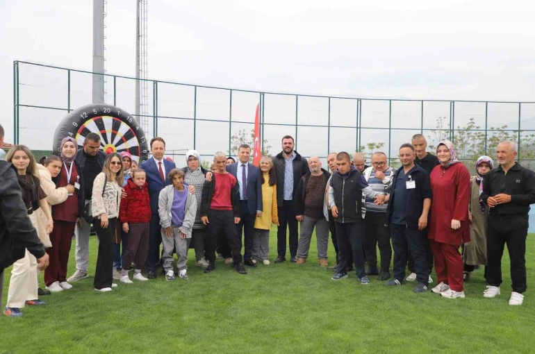 Safranbolu’da "Spor Aşkı Engel Tanımaz" şenliği coşkusu