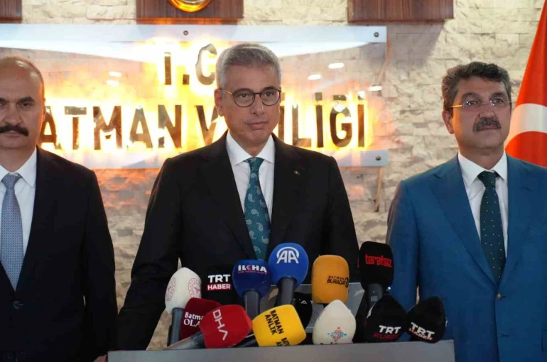 Sağlık Bakanı Memişoğlu: "Batman sağlık yatırımlarıyla çok daha iyi bir noktaya gelecek"