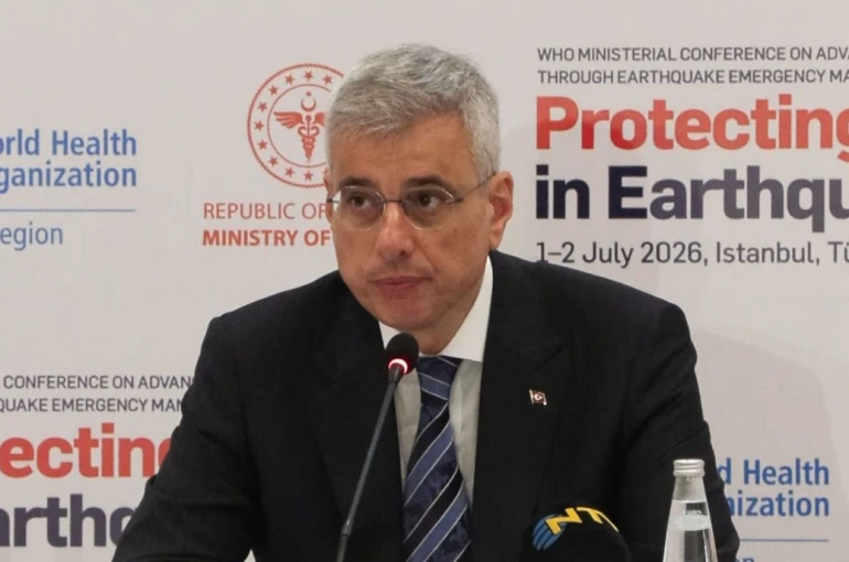 Sağlık Bakanı Memişoğlu: "Hedefimiz afetlere karşı hazırlıklı, dirençli ve sürdürülebilir bir sağlık sistemi inşa etmek"