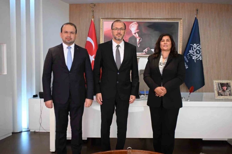 Sağlık Bakanı Yardımcısı Okumuş, Başkan Çerçioğlu ile bir araya geldi 