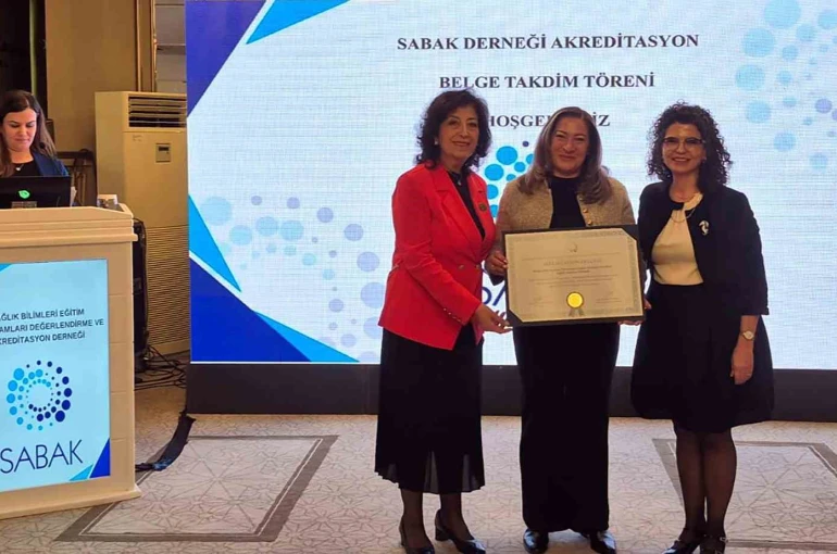 Sağlık Bilimleri Fakültesine 2 yıllık akreditasyon