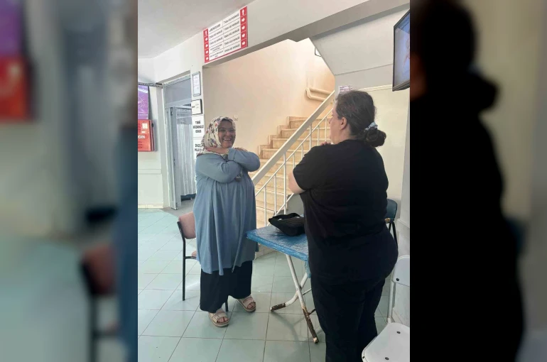 Sağlık ekipleri vatandaşların hareket yaşını ölçtü