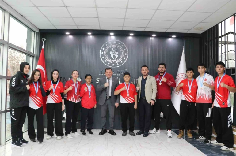 Sağlık ERVA, madalyalara ambargo koydu