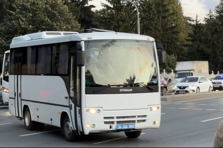 Sağlık kontrolünün ardından ünlü isimler İstanbul İl Jandarma Komutanlığına getirildi