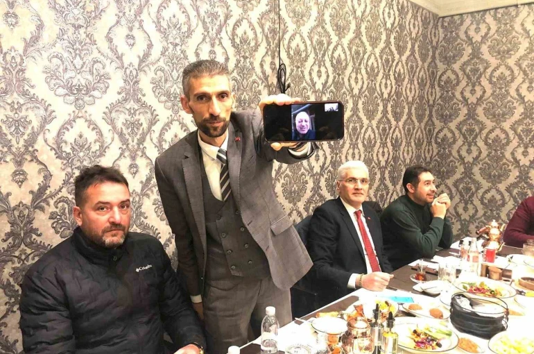 Sağlık-Sen üyeleri iftar programında buluştu