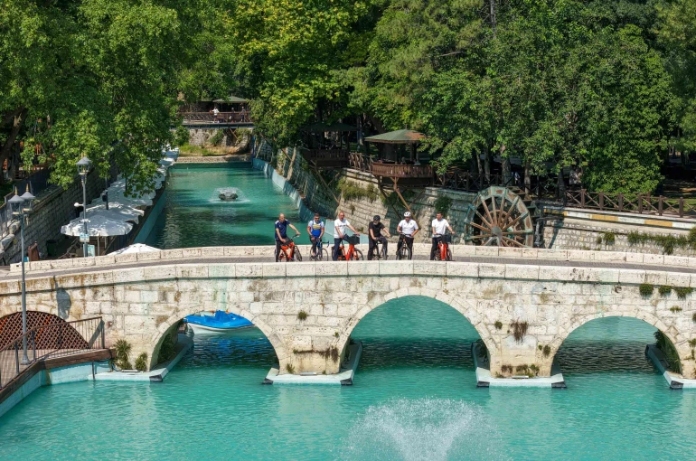 Sağlık, spor ve Meram’ın güzellikleri aynı etkinlikte buluştu
