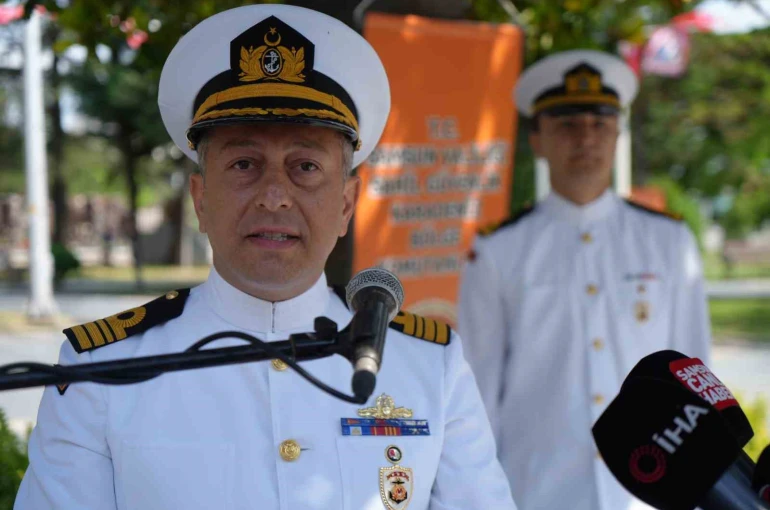 Sahil Güvenlik Komutanlığı 44. yaşında: "Mavi Vatan’ın her bir damlasında ulusal çıkarlarımızı koruma kararlılığımız tamdır"