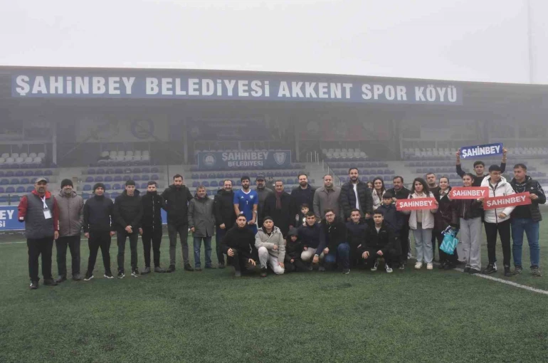 Şahinbey Ampute’den 4-0’lık galibiyet