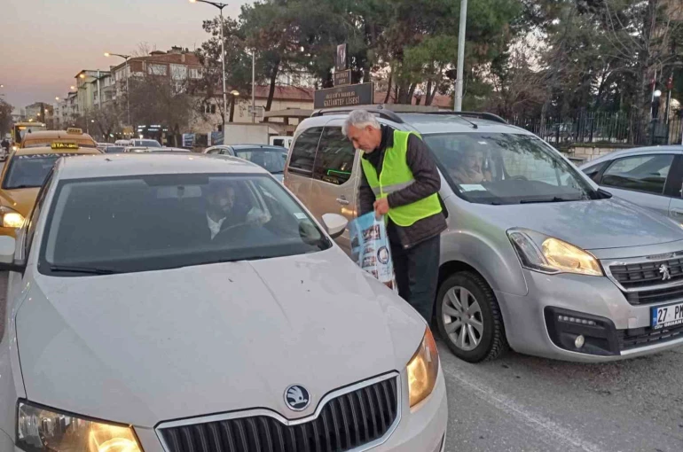 Şahinbey Belediyesi’nden "İftara 5 kala" ile gönüllere dokunan hizmet