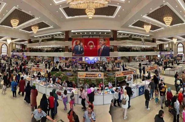 Şahinbey Belediyesi’nin 9. Kitap Fuarı kapılarını açıyor
