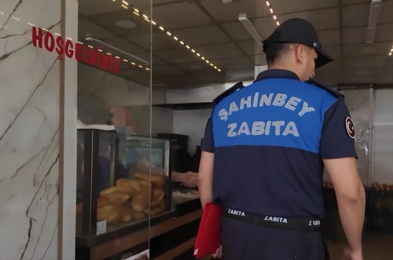 Şahinbey’de 3 yılda 85 bin iş yeri kontrol edildi, 4 iş yeri mühürlendi