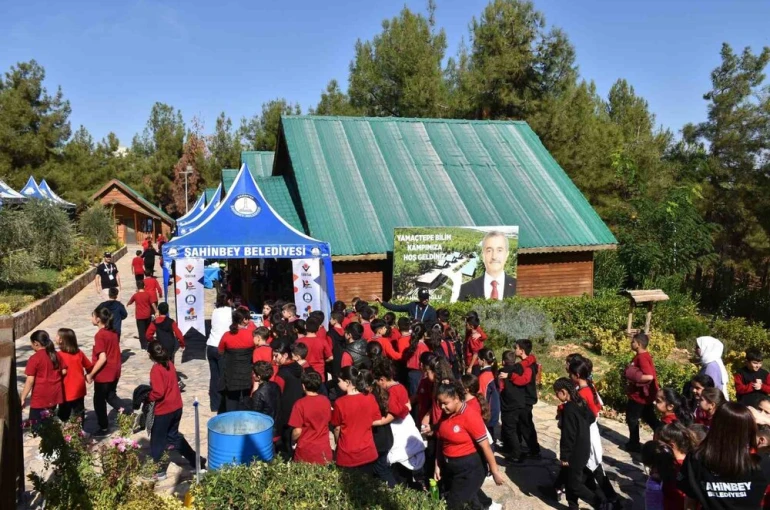 Şahinbey’de bilim şenliği coşkusu