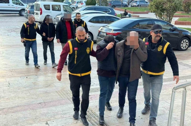 Sahte nakliye şirketi çökertildi: 4 şüpheli tutuklandı
