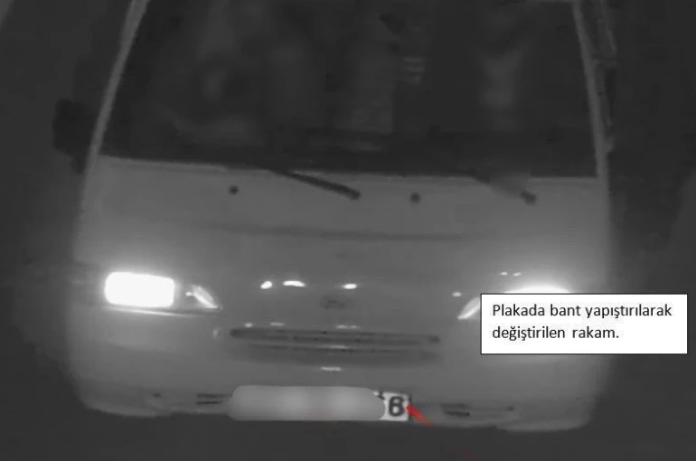 Sahte plakayla 150 adet sebze kasası çaldılar, JASAT’tan kaçamadılar