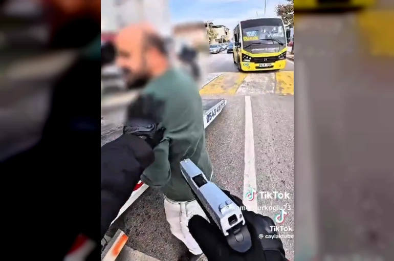 Sahte trafik baskınını sosyal medyada paylaşan 4 kişi gözaltında