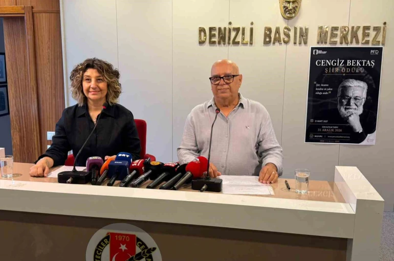 Şair Cengiz Bektaş’ın anısına şiir yarışması düzenleniyor