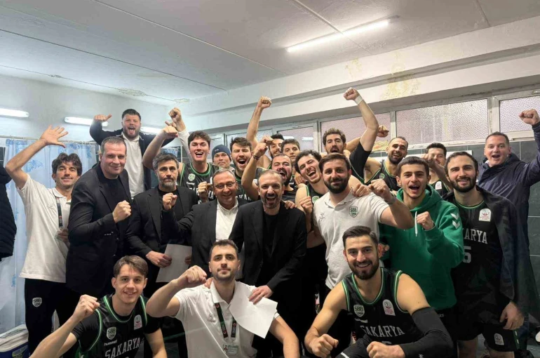 Sakarya Büyükşehir Belediyesi Teşvikiye’yi 75-70 mağlup etti