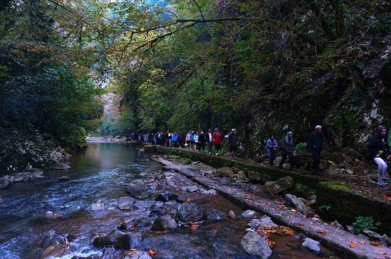 Sakarya turizmde hedeflerini büyütüyor: 2025’te 1,6 milyon turisti ağırladı