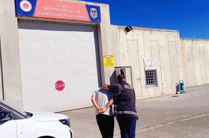Sakarya’da 1 milyon 681 bin liralık vurguna karışan suç örgütü üyesi tutuklandı