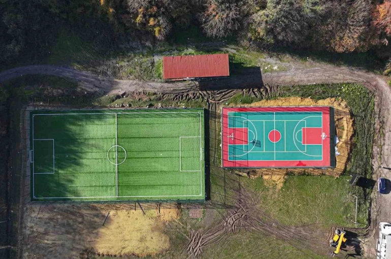Sakarya’da 3 ilçeye yeni spor tesisleri kazandırılıyor