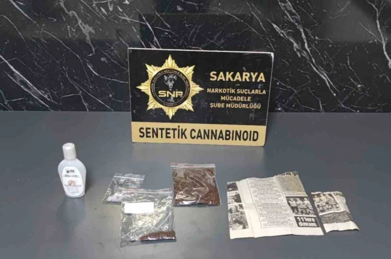 Sakarya’da 4 ayrı uyuşturucu operasyonunda 4 tutuklama