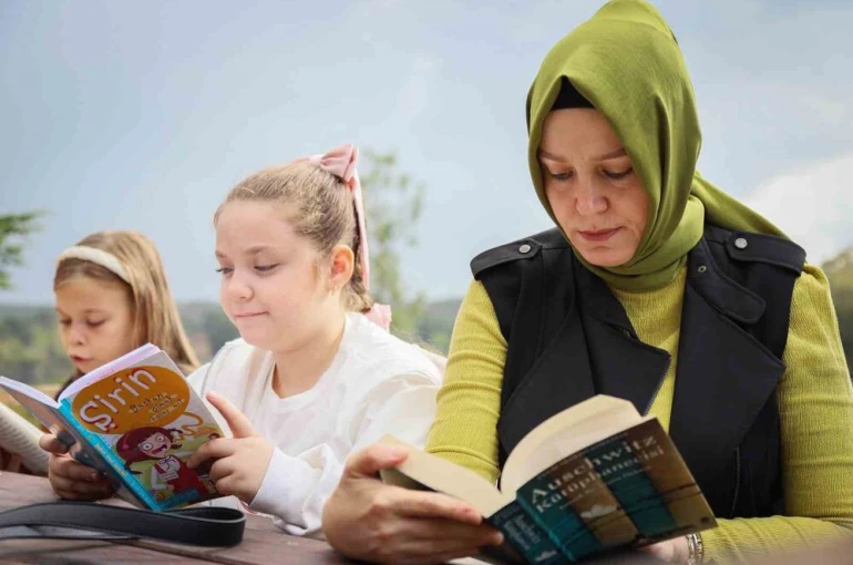 Sakarya’da eğitim yolculuğu doğayla buluştu 