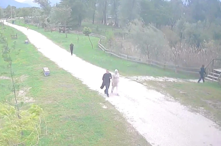 Sakarya’da gölette cesedi bulunan Rukiye’nin son anları kamerada