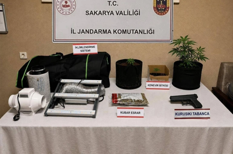 Sakarya’da uyuşturucu operasyonu: 2 tutuklama
