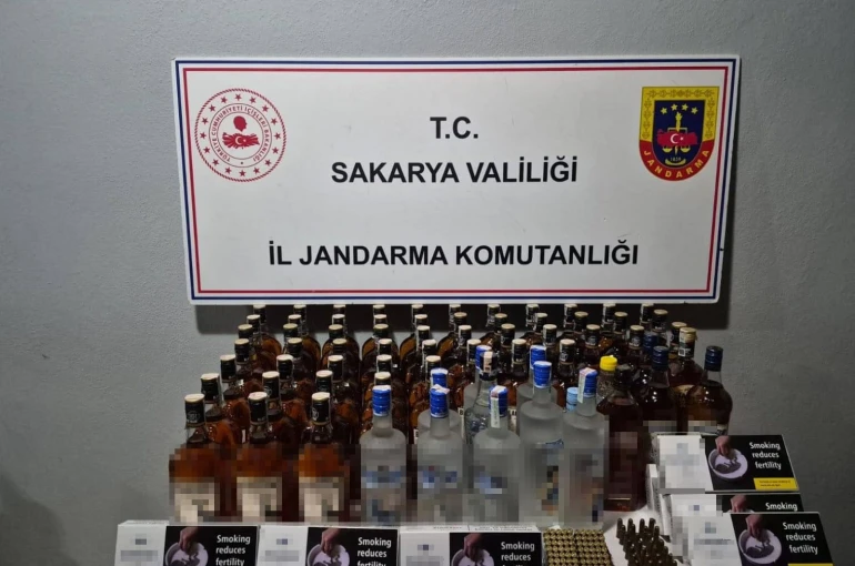 Sakarya’da yılbaşı öncesi 211 personelle sahte içki operasyonu