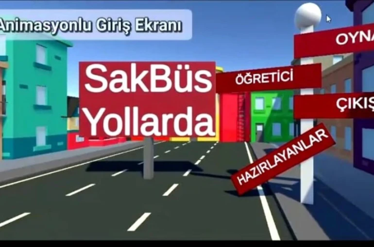 Sakarya’nın yazılım dehaları şehri oyuna dönüştürdü