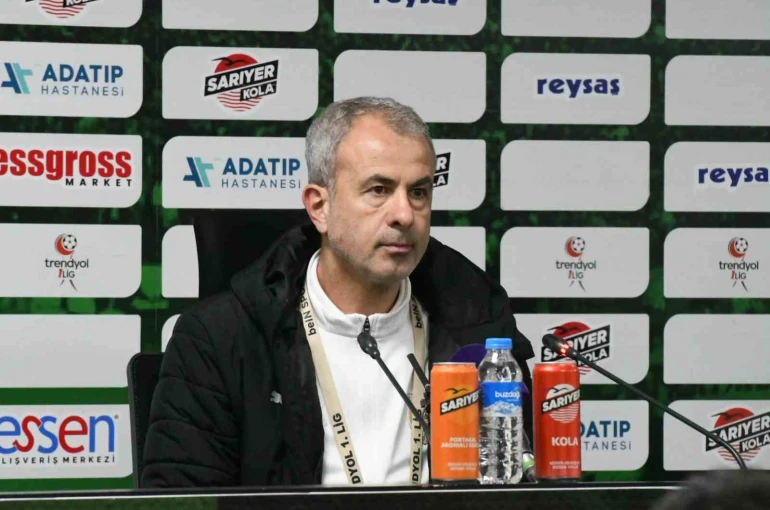 Sakaryaspor-Bodrum FK maçının ardından