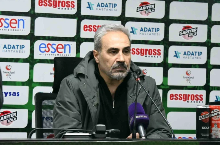 Sakaryaspor - Sarıyer maçının ardından
