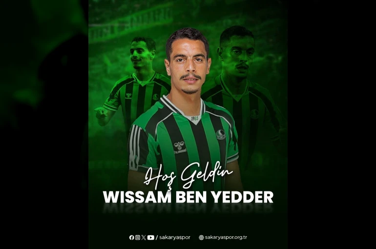Sakaryaspor, Wissam Ben Yedder’i kadrosuna kattı