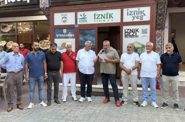 "’Sakin Şehir’ ünvanlı İznik sakin kalmalı" çağrısı