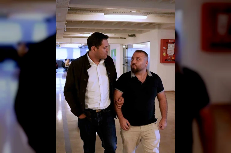 Saldırıya uğrayan sürücüye TAG’dan destek
