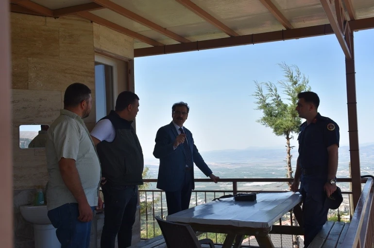 Salihli Kaymakamı Güldoğan’dan ’ateş yakmayın’ uyarısı